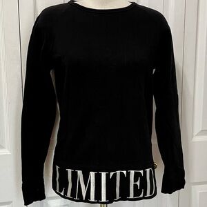Nikki Black Sweatshirt with 'LIMITED EDITION ' Design size 38